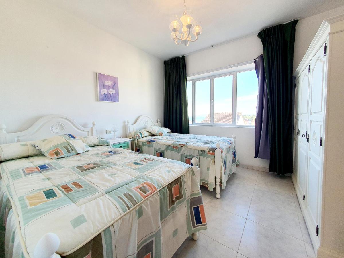 Apartamentos Romaris Minarzo Bagian luar foto