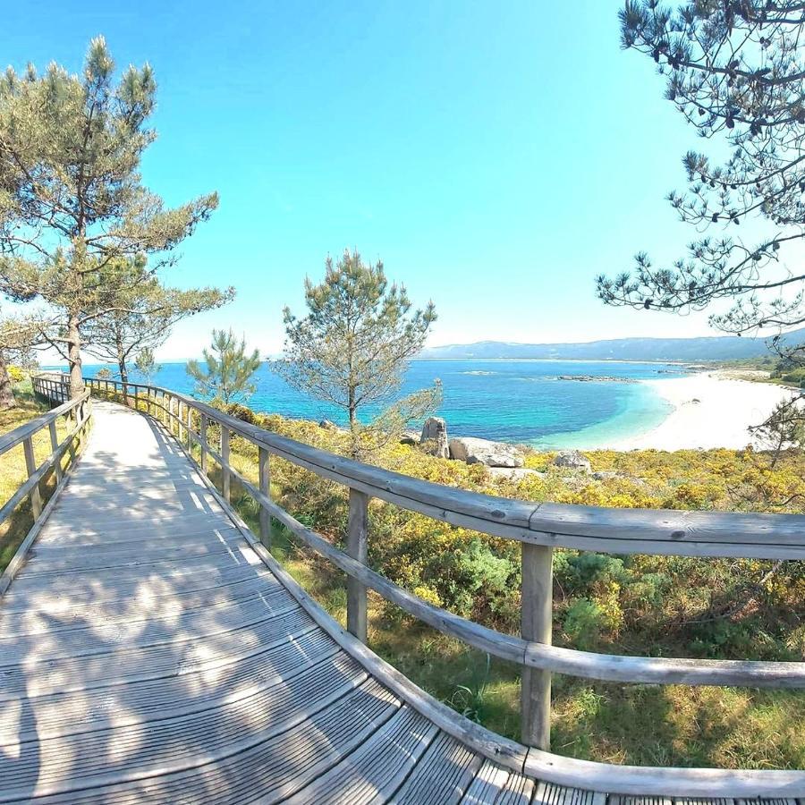 Apartamentos Romaris Minarzo Bagian luar foto