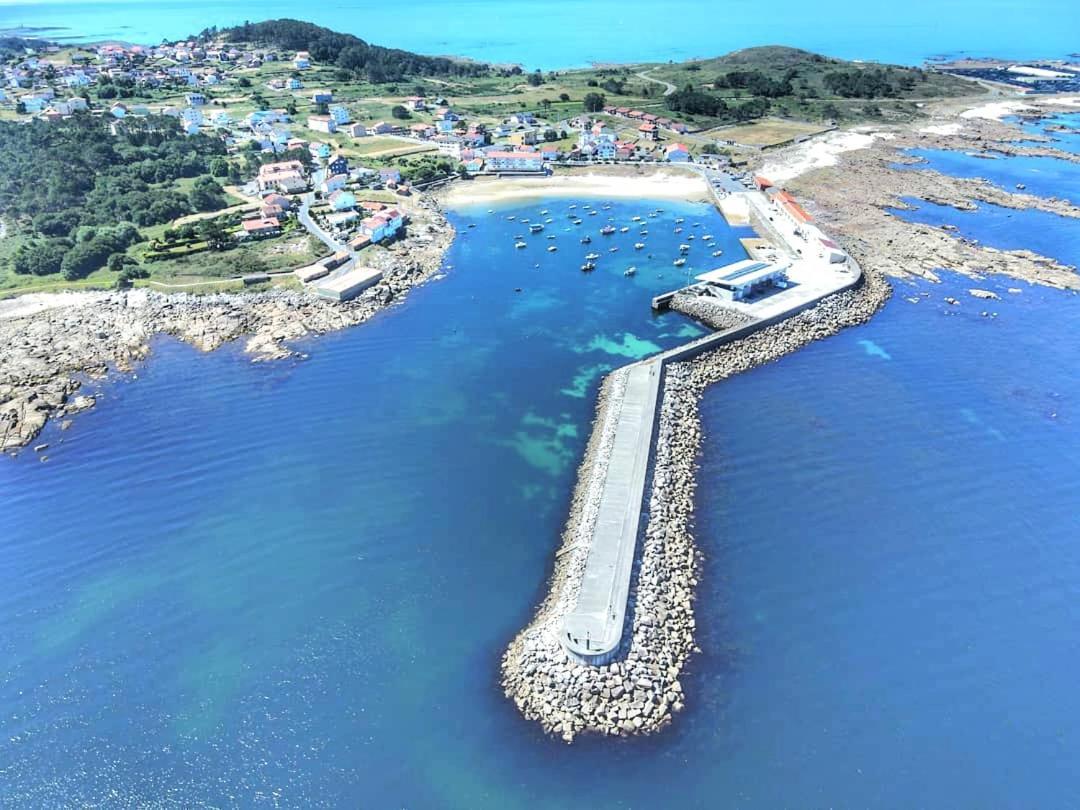 Apartamentos Romaris Minarzo Bagian luar foto