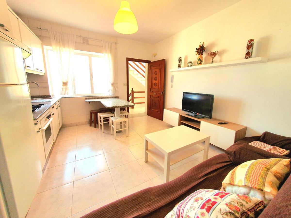 Apartamentos Romaris Minarzo Bagian luar foto