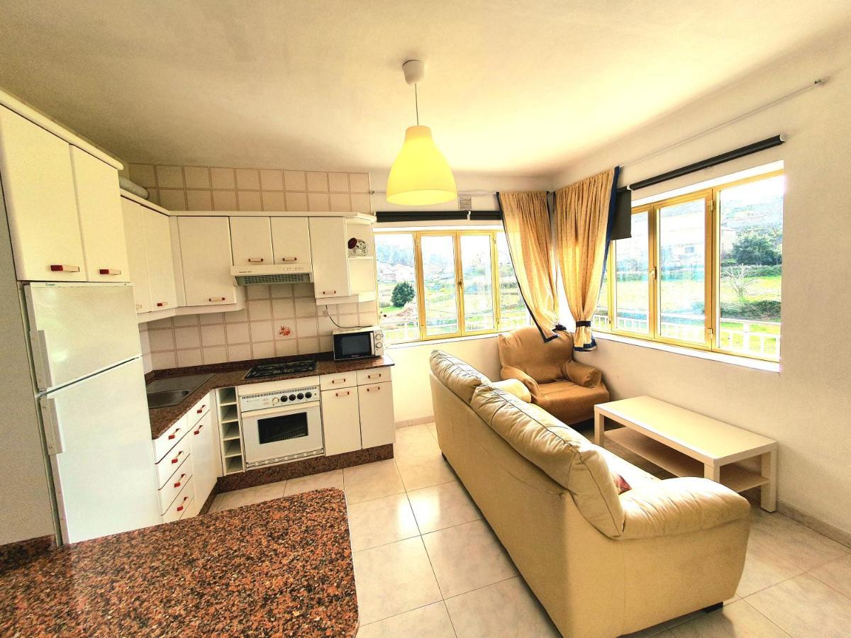 Apartamentos Romaris Minarzo Bagian luar foto