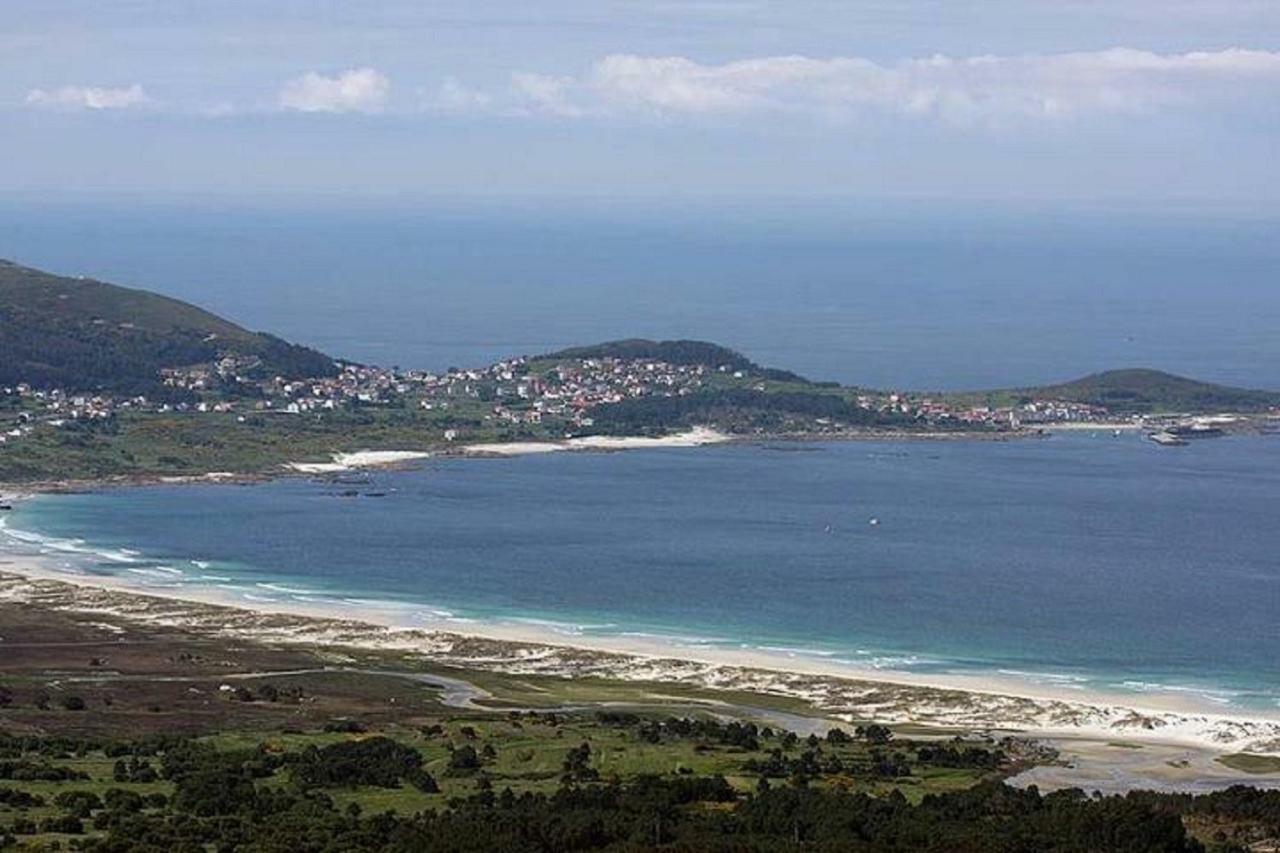 Apartamentos Romaris Minarzo Bagian luar foto